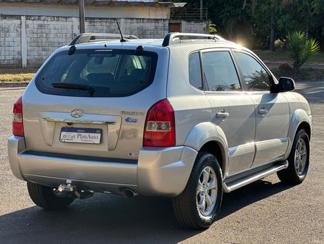 Hyundai Tucson 2.0 16V Flex Aut.