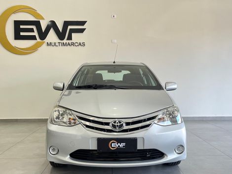 Toyota ETIOS XS  1.3 Flex 16V 5p Mec.