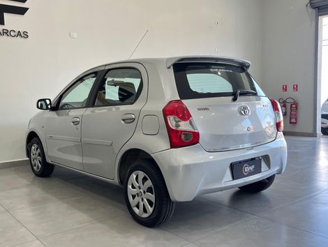 Toyota ETIOS XS  1.3 Flex 16V 5p Mec.
