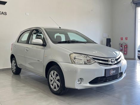Toyota ETIOS XS  1.3 Flex 16V 5p Mec.