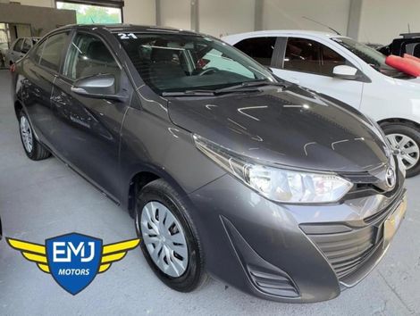 TOYOTA 1.5 16V FLEX SEDAN XL LIVE MULTIDRIVE