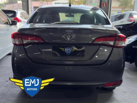 TOYOTA 1.5 16V FLEX SEDAN XL LIVE MULTIDRIVE