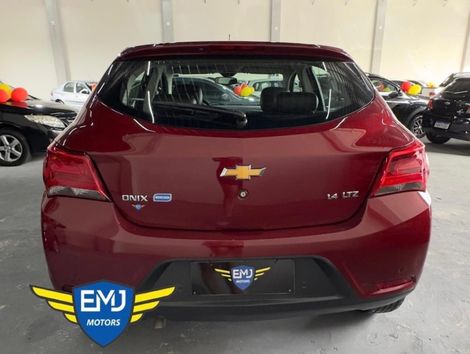 Chevrolet 1.4 MPFI LTZ 8V FLEX 4P MANUAL