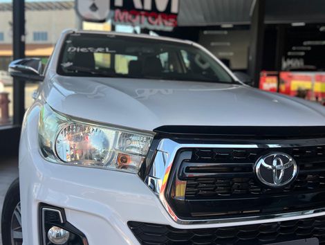 Toyota Hilux CD SRV 4x4 2.8 TDI Diesel Aut.