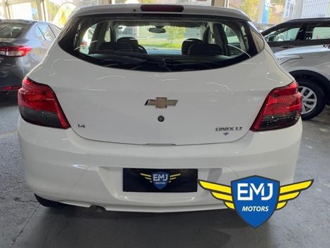 CHEVROLET 1.4 MPFI LT 8V FLEX 4P MANUAL
