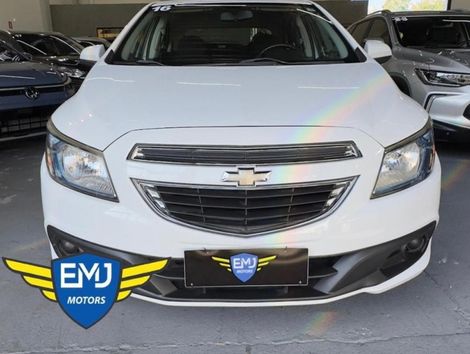 CHEVROLET 1.4 MPFI LT 8V FLEX 4P MANUAL