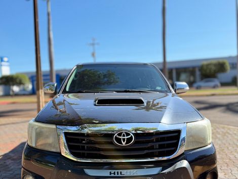 Toyota Hilux CD SRV D4-D 4x4 3.0 TDI Diesel Aut