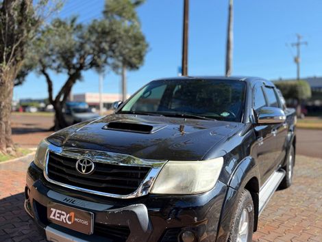 Toyota Hilux CD SRV D4-D 4x4 3.0 TDI Diesel Aut