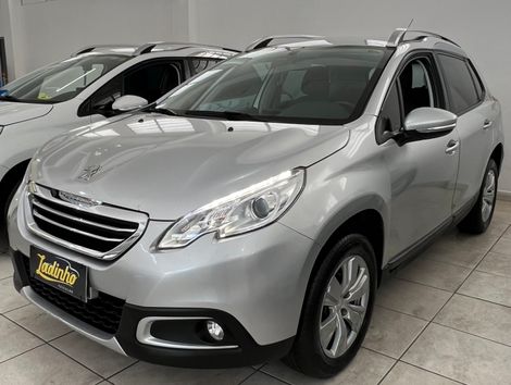 Peugeot 2008 Allure 1.6 Flex 16V 5p Aut.