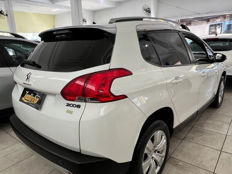 Peugeot 2008 Allure 1.6 Flex 16V 5p Aut.