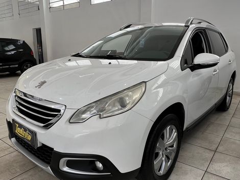 Peugeot 2008 Allure 1.6 Flex 16V 5p Aut.