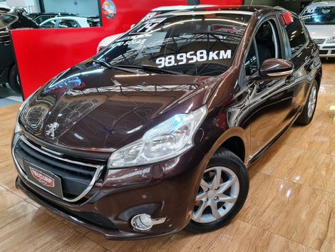 Peugeot 208 Allure 1.5 Flex 8V 5p