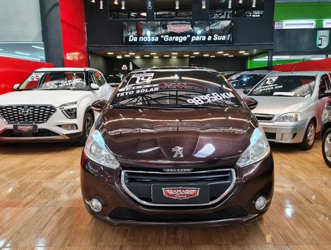 Peugeot 208 Allure 1.5 Flex 8V 5p