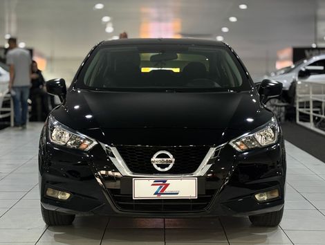 Nissan VERSA Sense 1.6 16V Flex Aut.