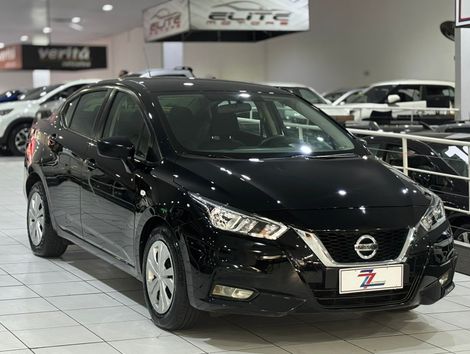 Nissan VERSA Sense 1.6 16V Flex Aut.