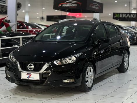 Nissan VERSA Sense 1.6 16V Flex Aut.