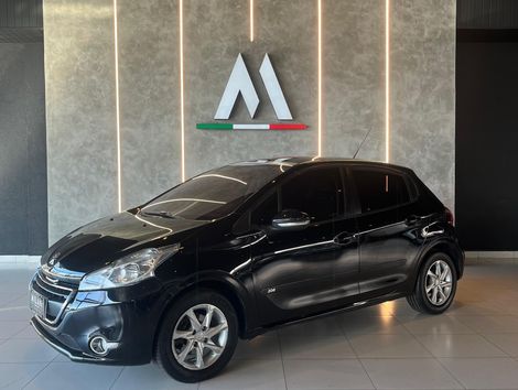 Peugeot 208 Allure 1.5 Flex 8V 5p