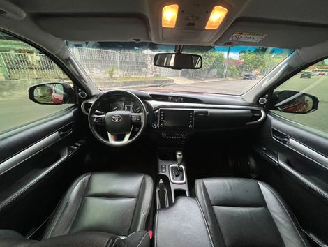 Toyota Hilux CD SRV 4x2 2.7 Flex 16V Aut.