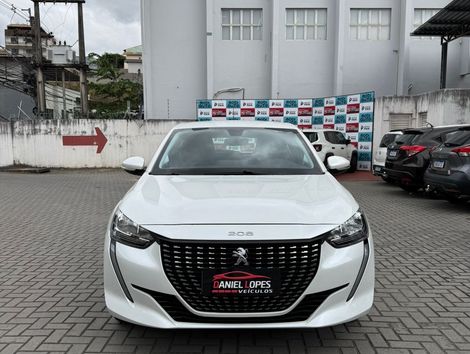 Peugeot 208 Active 1.6 Flex 16V 5p Aut.
