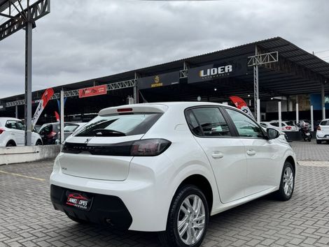 Peugeot 208 Active 1.6 Flex 16V 5p Aut.