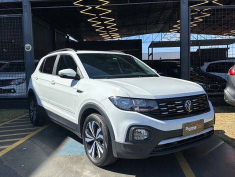 VolksWagen T-Cross Comfortline 1.0 TSI Flex 5p Aut.
