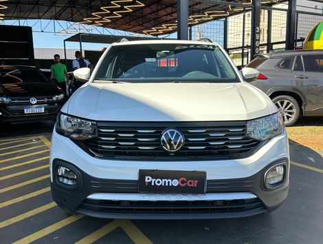 VolksWagen T-Cross Comfortline 1.0 TSI Flex 5p Aut.