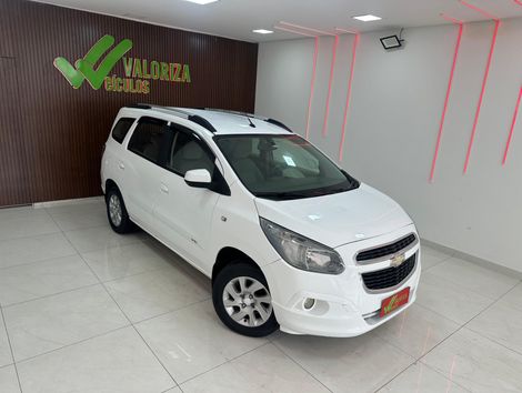 Chevrolet SPIN LTZ 1.8 8V Econo.Flex 5p Aut.