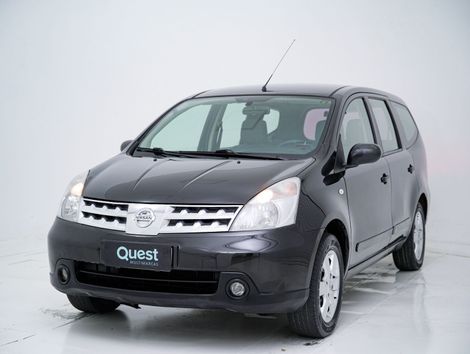 Nissan LIVINA GRAND 1.8 16V Flex Fuel Mec.