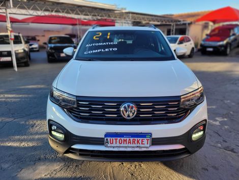 VolksWagen T-Cross Comfortline 1.0 TSI Flex 5p Aut.