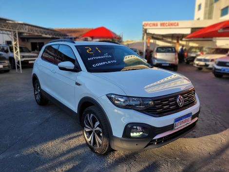 VolksWagen T-Cross Comfortline 1.0 TSI Flex 5p Aut.