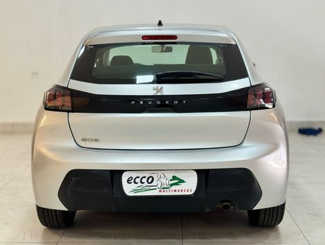 Peugeot 208 Active 1.6 Flex 16V 5p Aut.