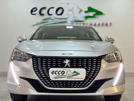 Peugeot 208 Active 1.6 Flex 16V 5p Aut.