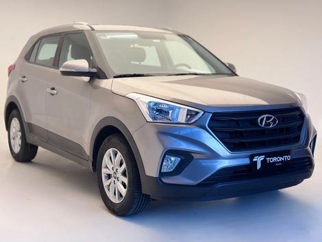 Hyundai Creta Action 1.6 16V Flex Aut.