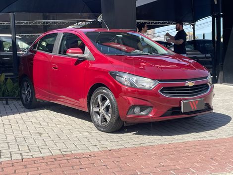 Chevrolet ONIX HATCH LTZ 1.4 8V FlexPower 5p Aut.