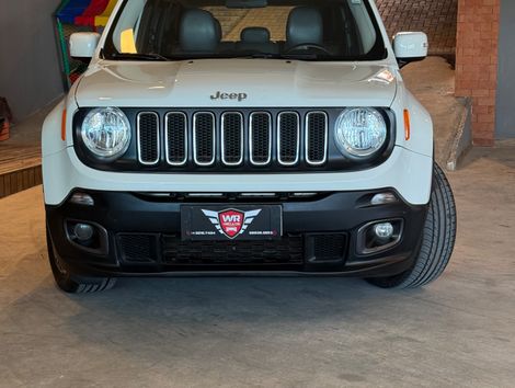Jeep Renegade Longitude 1.8 4x2 Flex 16V Aut.