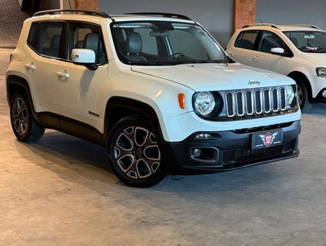 Jeep Renegade Longitude 1.8 4x2 Flex 16V Aut.