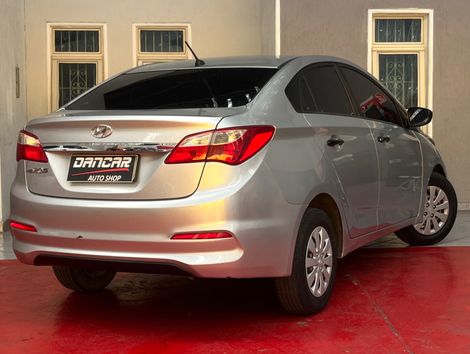 Hyundai HB20S Unique 1.0 Flex 12V Mec.
