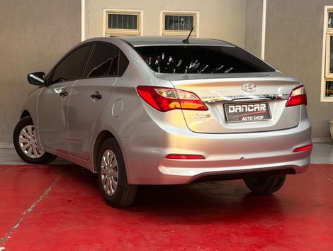 Hyundai HB20S Unique 1.0 Flex 12V Mec.