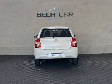 Toyota ETIOS XS 1.5 Flex 16V 5p Aut.