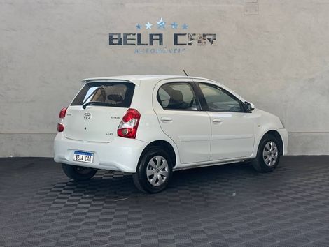 Toyota ETIOS XS 1.5 Flex 16V 5p Aut.