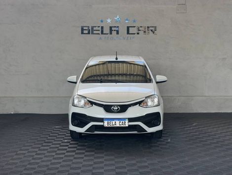Toyota ETIOS XS 1.5 Flex 16V 5p Aut.