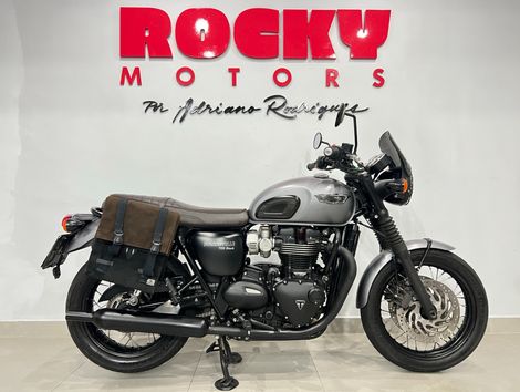TRIUMPH BONNEVILLE T120 BLACK