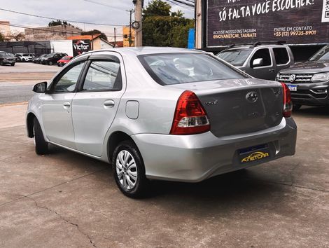 Toyota ETIOS XS Sedan1.5 Flex 16V 4p Mec.