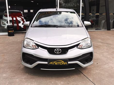 Toyota ETIOS XS Sedan1.5 Flex 16V 4p Mec.