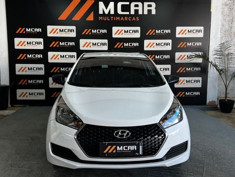 Hyundai HB20 Unique 1.0 Flex 12V Mec.