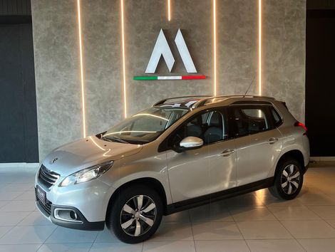 Peugeot 2008 Griffe 1.6 Flex 16V 5p Aut.