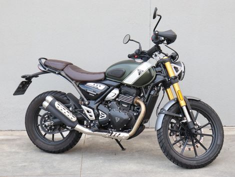 TRIUMPH SCRAMBLER 400X
