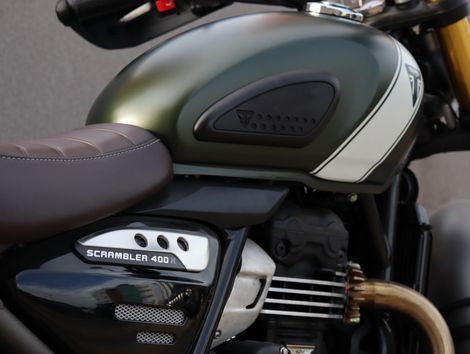 TRIUMPH SCRAMBLER 400X