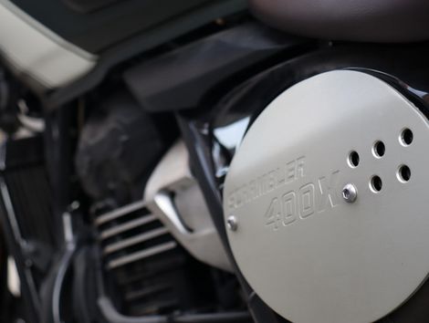 TRIUMPH SCRAMBLER 400X