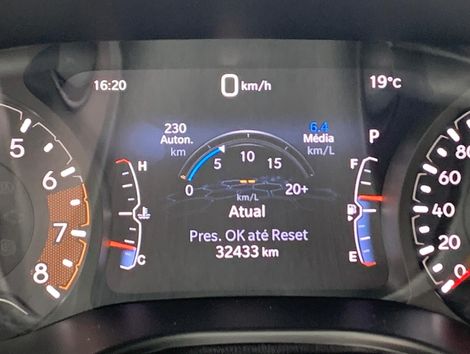 Jeep COMPASS T270 80 Anos 1.3 TB 4x2 Flex Aut